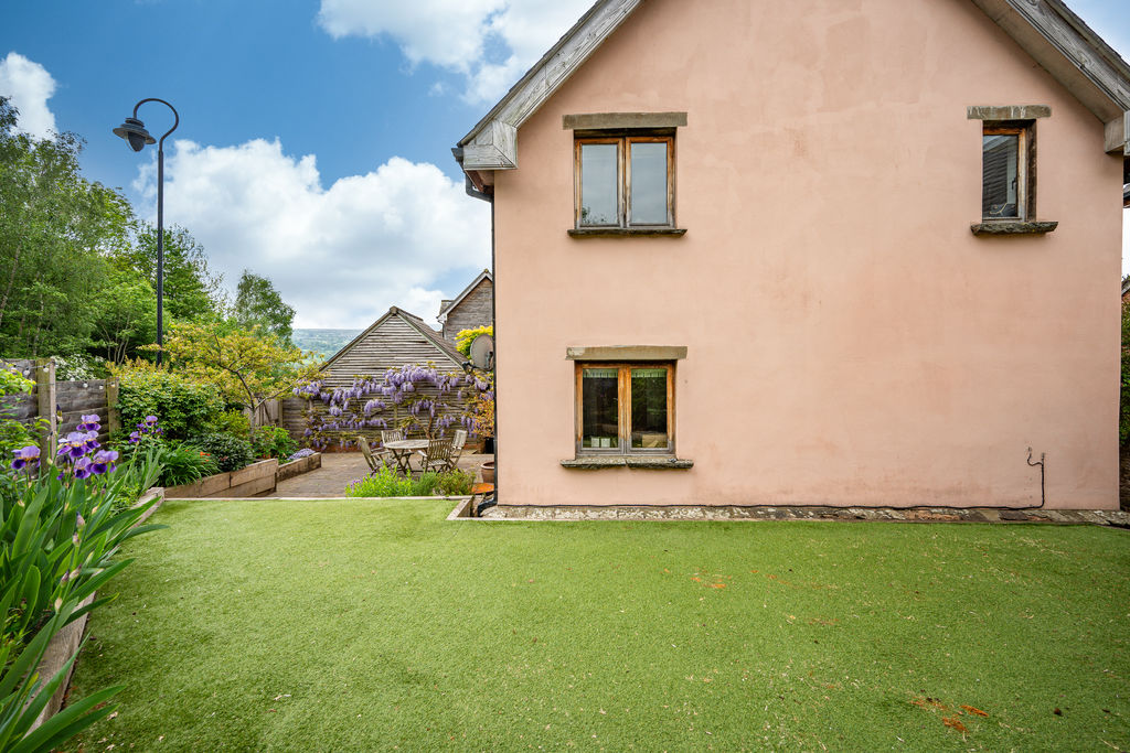 Rear Garden- click for photo gallery